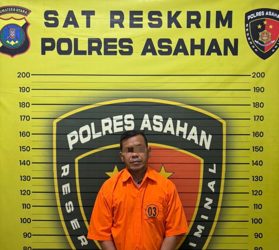 Dugaan Korupsi Dana Desa, Kades Suka Makmur Ditahan