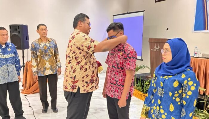 Pemkab Deliserdang Lakukan Bimtek Pengelola Keuangan Dan Perpajakan Terhadap Bendahara