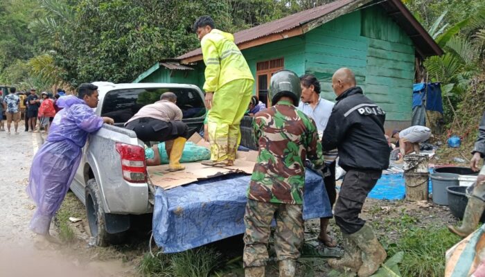 Update Bencana Taput: Akses Terputus, 9 Meninggal, 27 Hilang