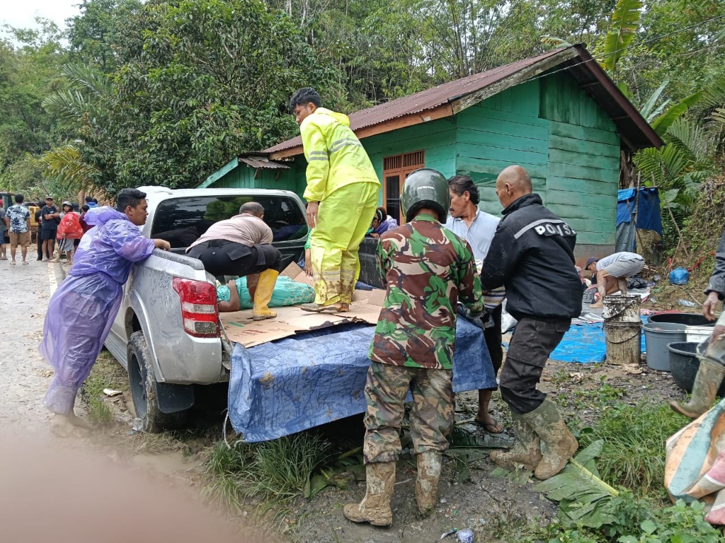 Update Bencana Taput: Akses Terputus, 9 Meninggal, 27 Hilang