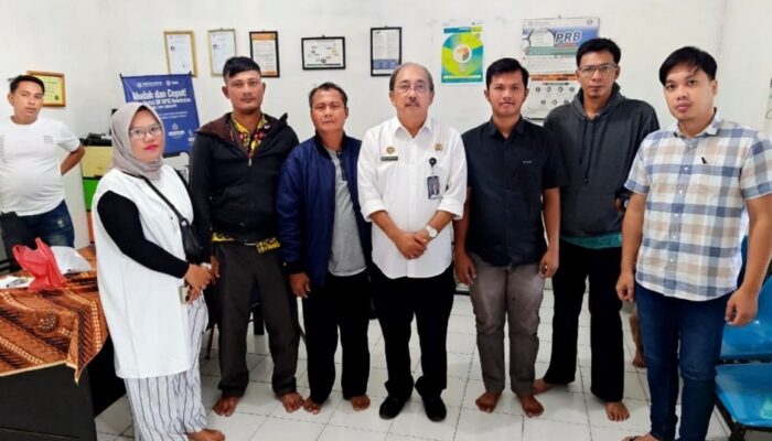 BPJS Ketenagakerjaan Padangsidimpuan Dampingi 4 Peserta Yang Alami Kecelakaan Kerja