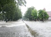 Sudah 13 Kecamatan Di Deliserdang Terendam Banjir, Pemkab Gerak Cepat Lakukan Evakuasi