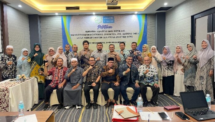 30 Amil Baitul Mal Aceh Ikut Pelatihan Penguatan Kapasitas MEL