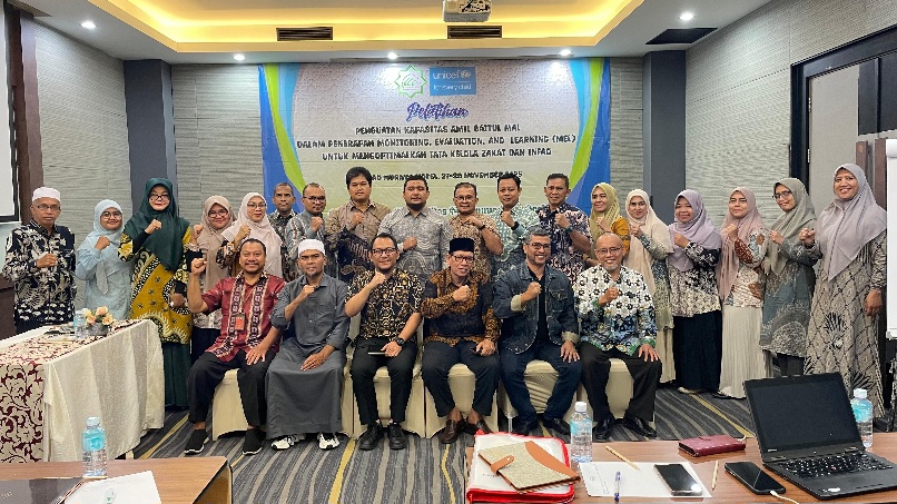 30 Amil Baitul Mal Aceh Ikut Pelatihan Penguatan Kapasitas MEL