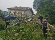 Dua Rumah Warga Di Karo Terdampak Longsor