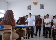 Dampingi Menko Polkam, Bupati Aceh Besar Tinjau Sekolah Rakyat
