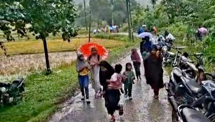 4.571 Warga Mengungsi, Pidie Tetapkan Tanggap Darurat 14 Hari