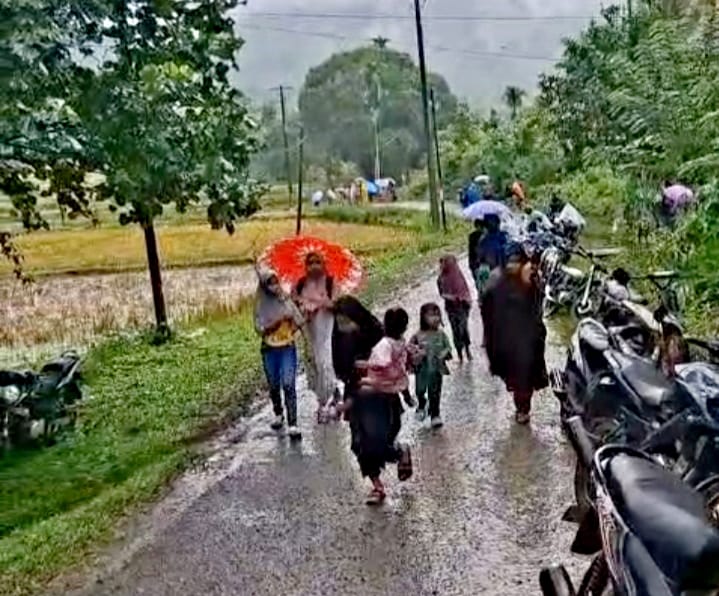 4.571 Warga Mengungsi, Pidie Tetapkan Tanggap Darurat 14 Hari