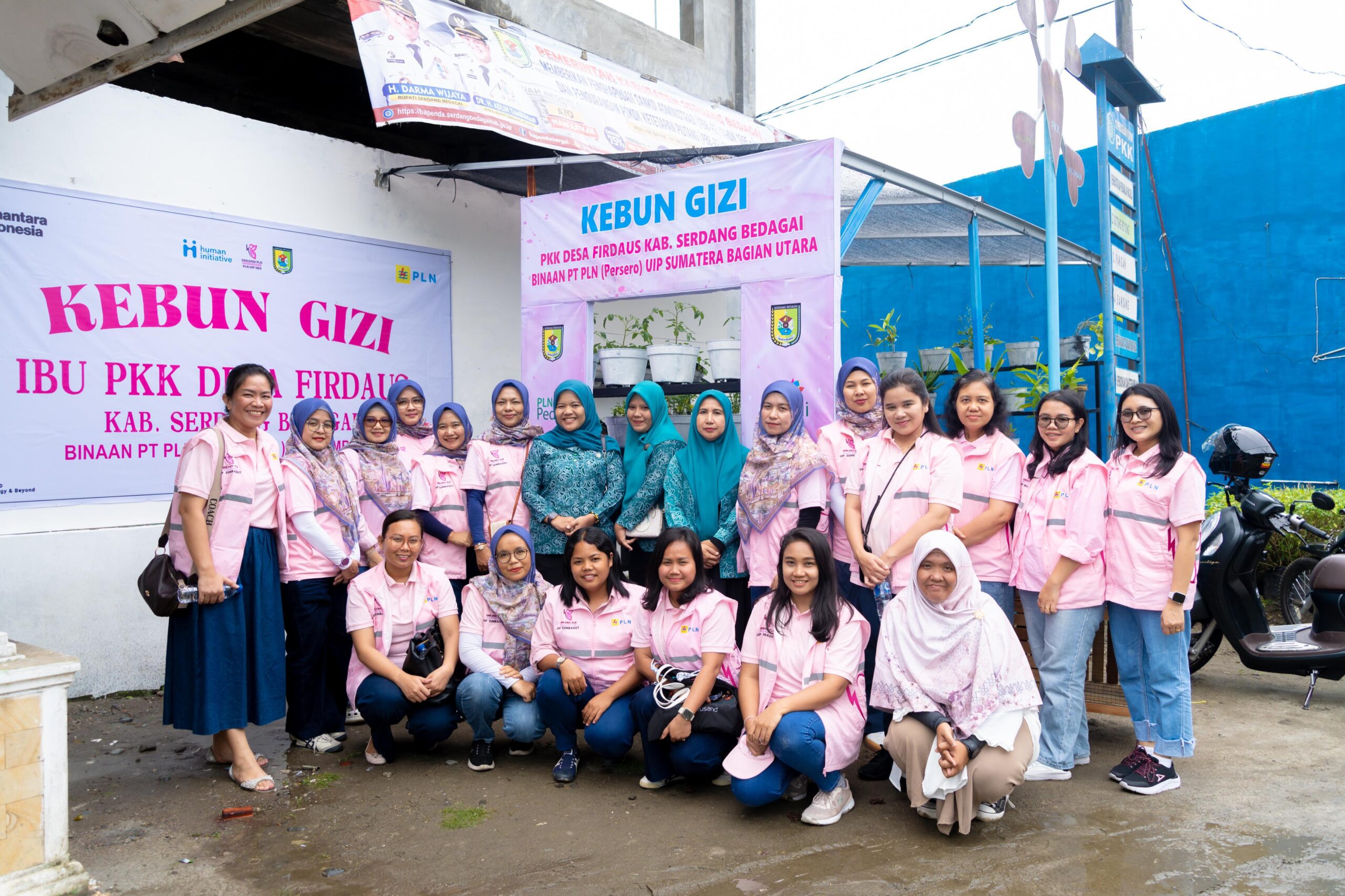 Anak Balita Dan Ibu Hamil Di Serdang Bedagai Peroleh Asupan Gizi Dari Srikandi PLN