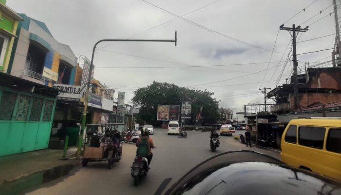 Matahari Sidimpuan Bersinar ‘Malu-Malu’, Sepekan Sembunyi Di Balik Awan Dan Hujan