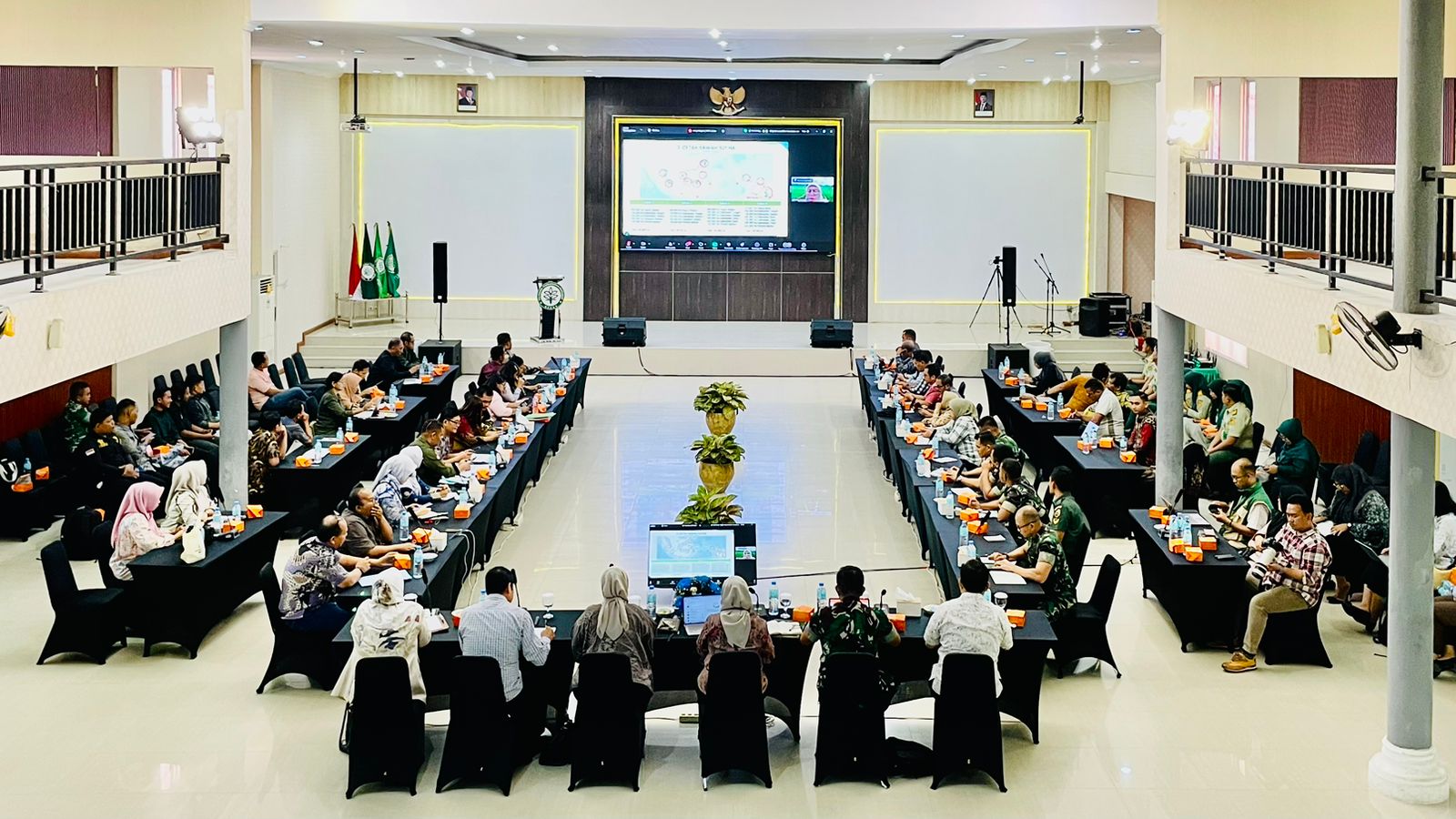 Sumut Optimis Jadi Lumbung Pangan Nasional: Rakor BP dan Penyuluh Oplah Jadi Momentum Kebangkitan Pertanian