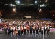 Pemkab Karo Dan Tanoto Foundation Luncurkan Aplikasi Sistem Informasi Pengawas Sekolah “Erlajar Segedang Geluh”