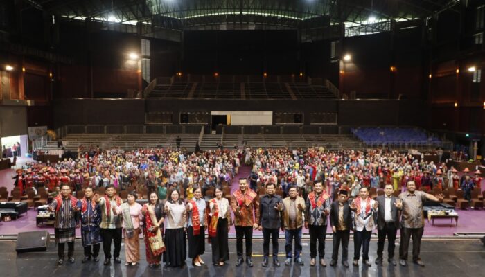 Pemkab Karo Dan Tanoto Foundation Luncurkan Aplikasi Sistem Informasi Pengawas Sekolah “Erlajar Segedang Geluh”