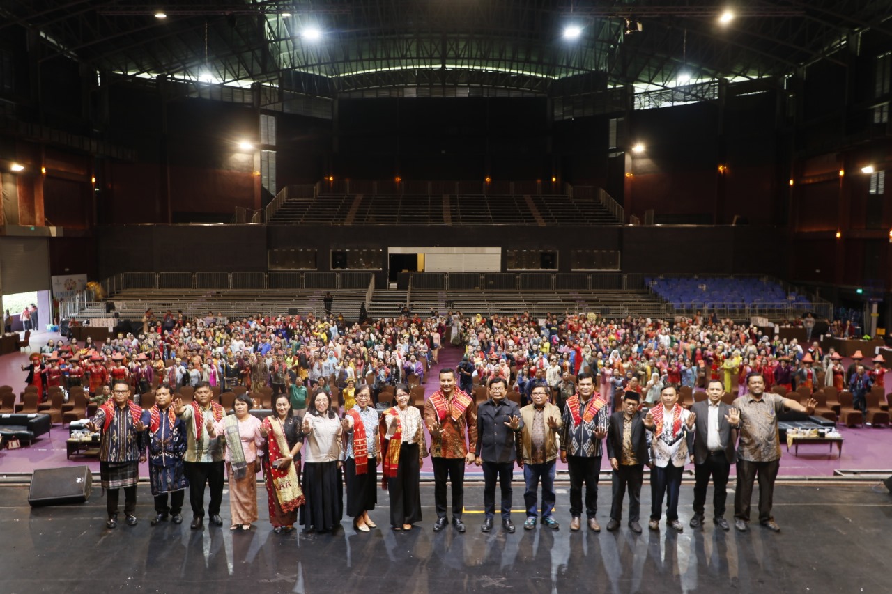 Pemkab Karo Dan Tanoto Foundation Luncurkan Aplikasi Sistem Informasi Pengawas Sekolah “Erlajar Segedang Geluh”