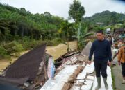 Bencana Alam Meluas Di Humbahas, Bupati Oloan Tinjau Para Korban