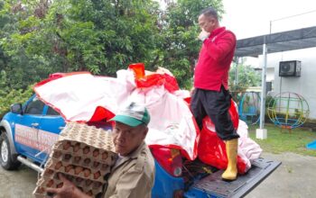 Pemkab Deliserdang Salurkan Bantuan Logistik Untuk Masyarakat Terdampak Banjir