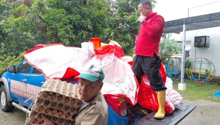 Pemkab Deliserdang Salurkan Bantuan Logistik Untuk Masyarakat Terdampak Banjir