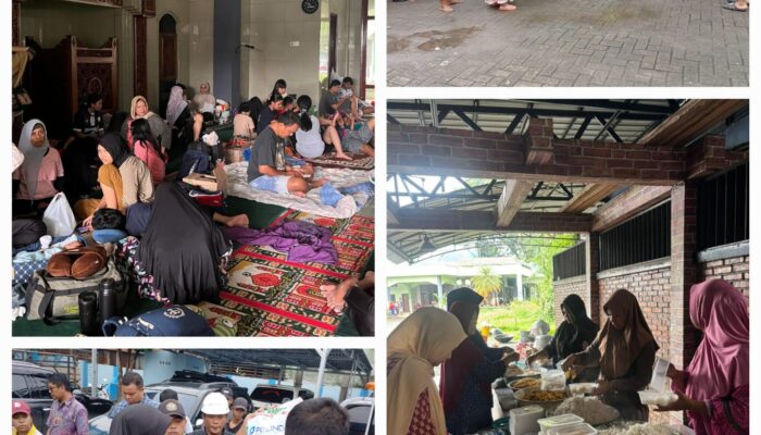 Pelindo Buka Posko Pengungsian Dan Dirikan Dapur Umum Untuk Korban Banjir