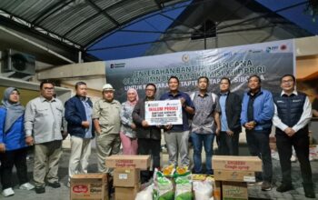 Inalum Dan Komisi XII DPR RI Serta BUMN Bantu Korban Banjir Dan Tanah Longsor Di Sumut