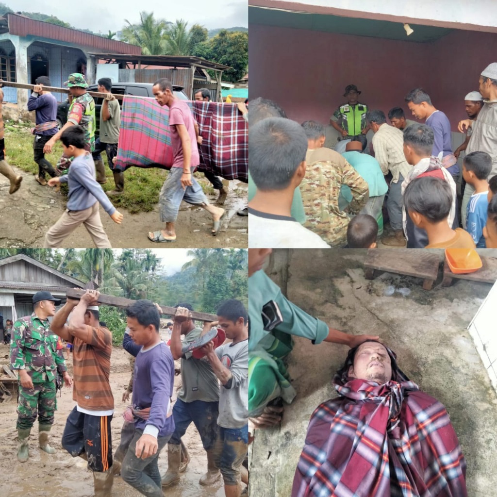 Banjir Bandang Di Agara, 7 Orang Meninggal, 6 Hilang