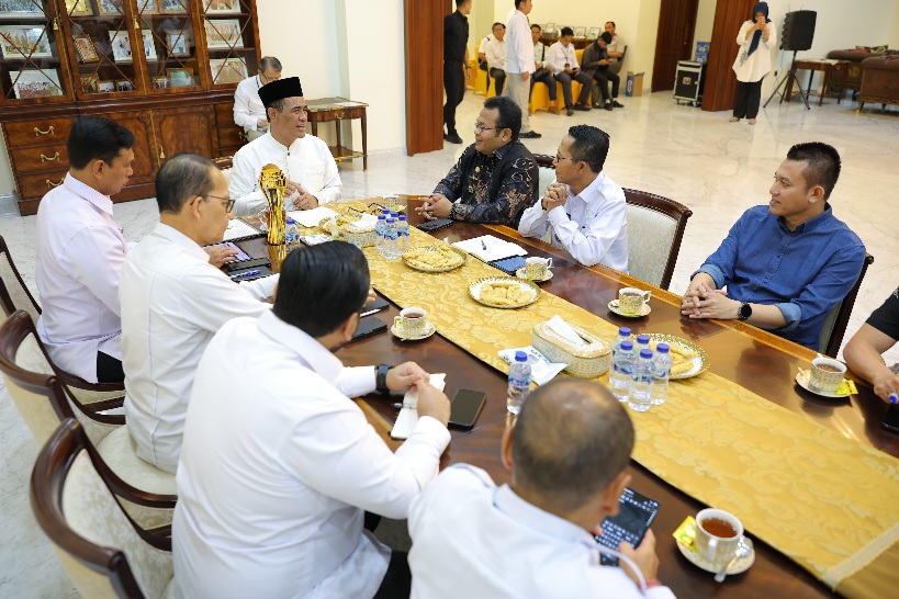 Pertanian Sabang Dapat Perhatian Pusat, Seluruh Permintaan Dipenuhi Mentan Amran
