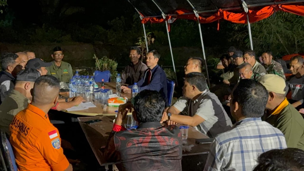 Bupati Aceh Barat Pimpin Rapat Darurat Pasca Banjir