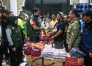 Mualem Langsung Ke Kampung Hancur Di Blang Awee, Pidie Jaya