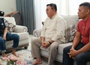 Bupati Salim Fakhry Bersama Ketua DPRK Aceh Tenggara Temui Gubernur Laporkan Banjir