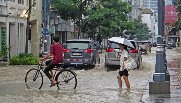 Medan Banjir Di Kota Tua Kesawan