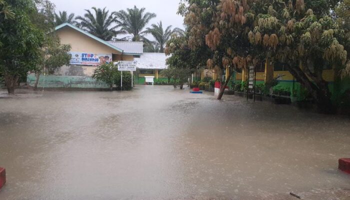 51 Sekolah Terendam Air Di Sergai