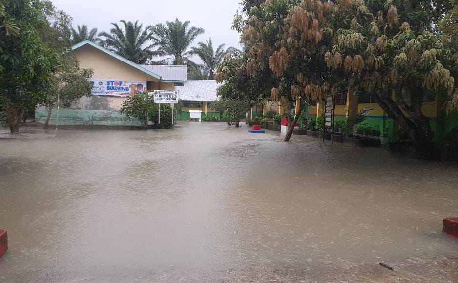 51 Sekolah Terendam Air Di Sergai