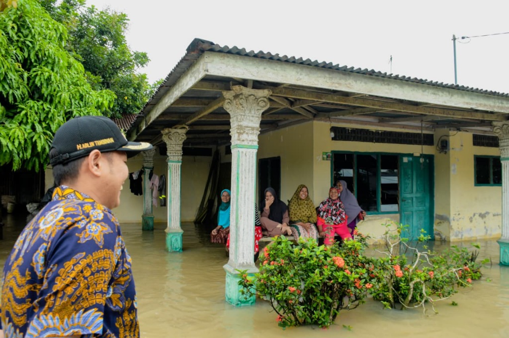 Banjir Rendam 11 Kecamatan Di Sergai