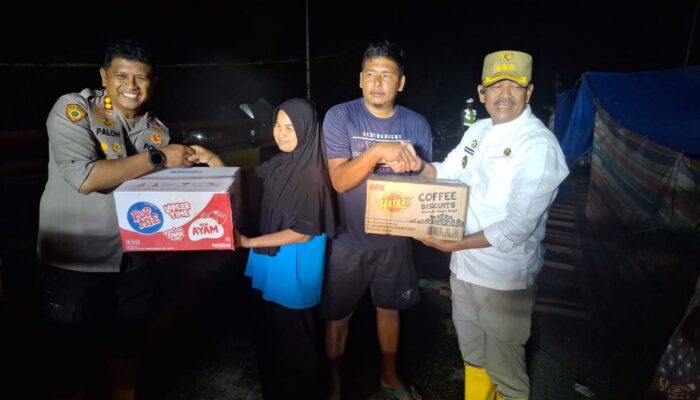 Rombongan Bupati Dan Kapolres Madina Sudah Sampai Di Kec. Natal