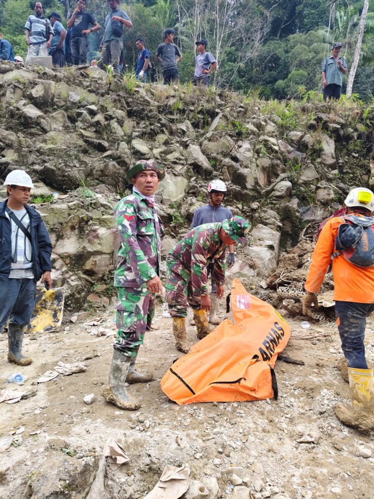 Korban Meninggal Akibat Bencana Taput Jadi 15 Orang, Hilang 36