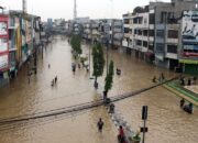 Update Banjir Medan, Pulo Brayan Masih Terendam