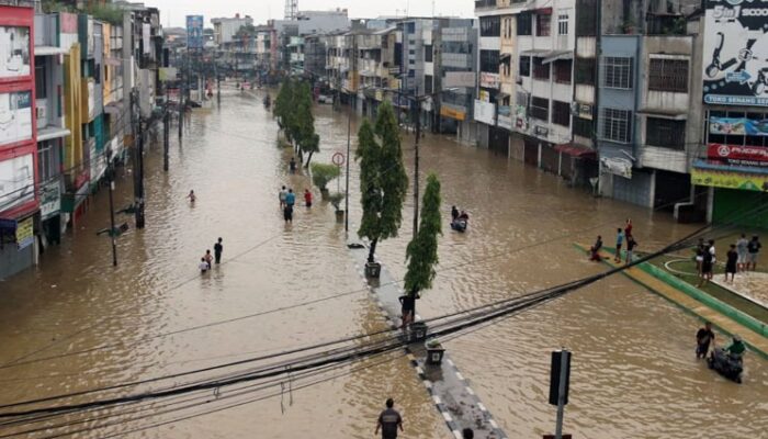 Update Banjir Medan, Pulo Brayan Masih Terendam