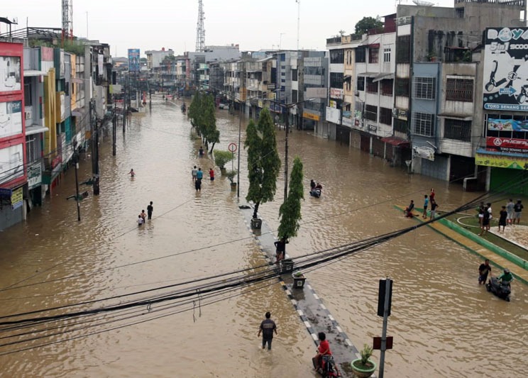 Update Banjir Medan, Pulo Brayan Masih Terendam