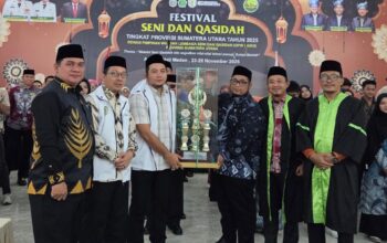 Deliserdang Rebut Juara Umum FSQ Tingkat Sumut 2025