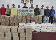 PT Socfindo Bangun Bandar Bantu Masyarakat Terdampak Banjir Di Dolok Masihul