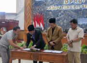 DPRD Sahkan APBD Deliserdang 2026, Wabup: Pembangunan Daerah Fokus Pada Empat Prioritas