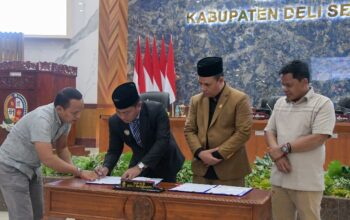 DPRD Sahkan APBD Deliserdang 2026, Wabup: Pembangunan Daerah Fokus Pada Empat Prioritas