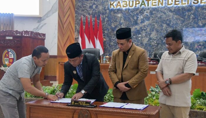 DPRD Sahkan APBD Deliserdang 2026, Wabup: Pembangunan Daerah Fokus Pada Empat Prioritas