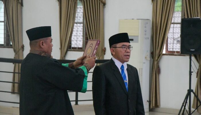 Wabup Deliserdang Lantik dr Hanip Fahri Jadi Staf Ahli Kemasyarakatan Dan SDM