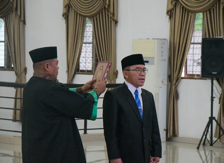 Wabup Deliserdang Lantik dr Hanip Fahri Jadi Staf Ahli Kemasyarakatan Dan SDM
