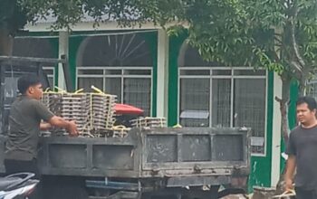 Distribusi MBG Gunakan Mobil Bak Terbuka