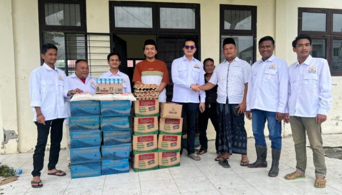 KADIN Agara Peduli Banjir Salurkan Bantuan