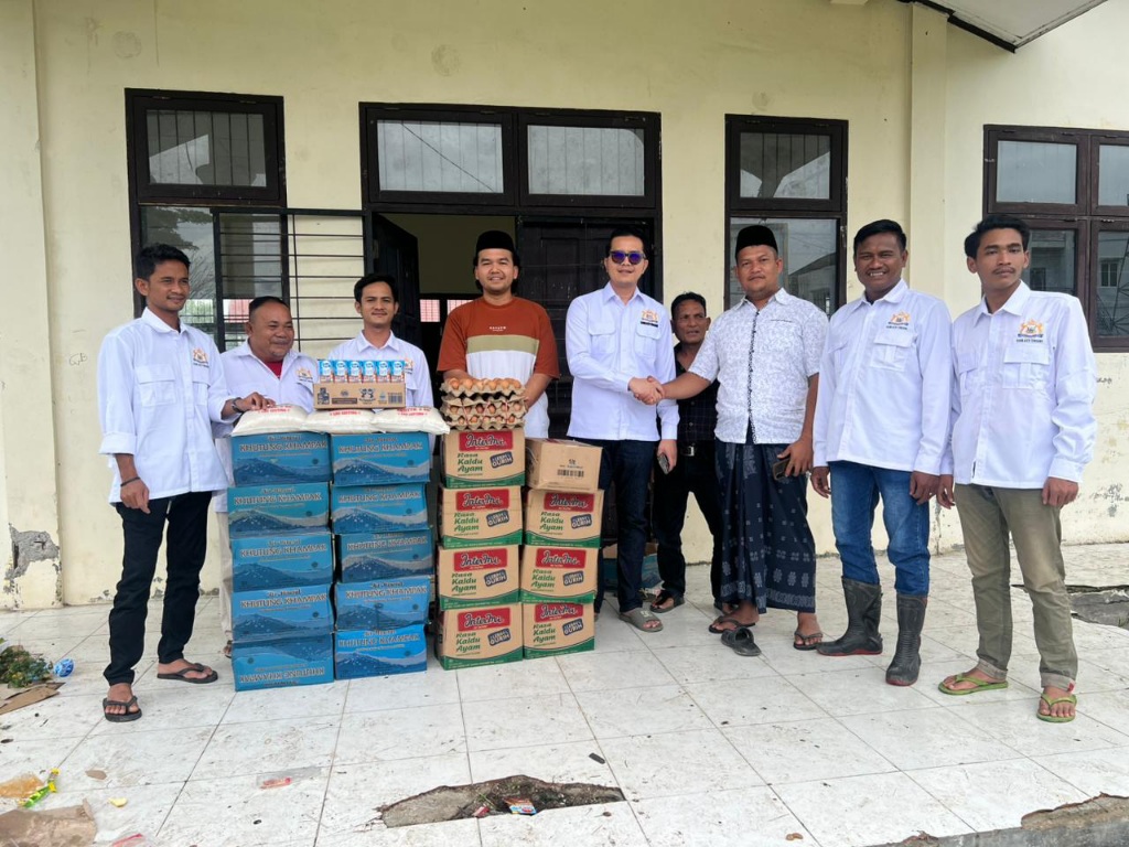 KADIN Agara Peduli Banjir Salurkan Bantuan