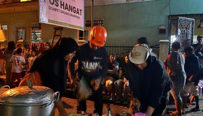 Dompet Dhuafa Waspada Respon dan Bantu Bencana Banjir Medan