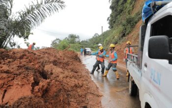 Utamakan Keselamatan Masyarakat, PLN Percepat Pemulihan Pasokan listrik Pascabencana Di Sumut