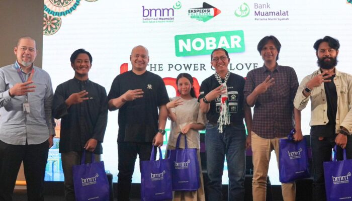 Kuatkan Solidaritas, BMM Dan Bank Muamalat Gelar Nobar Film “Hayya”